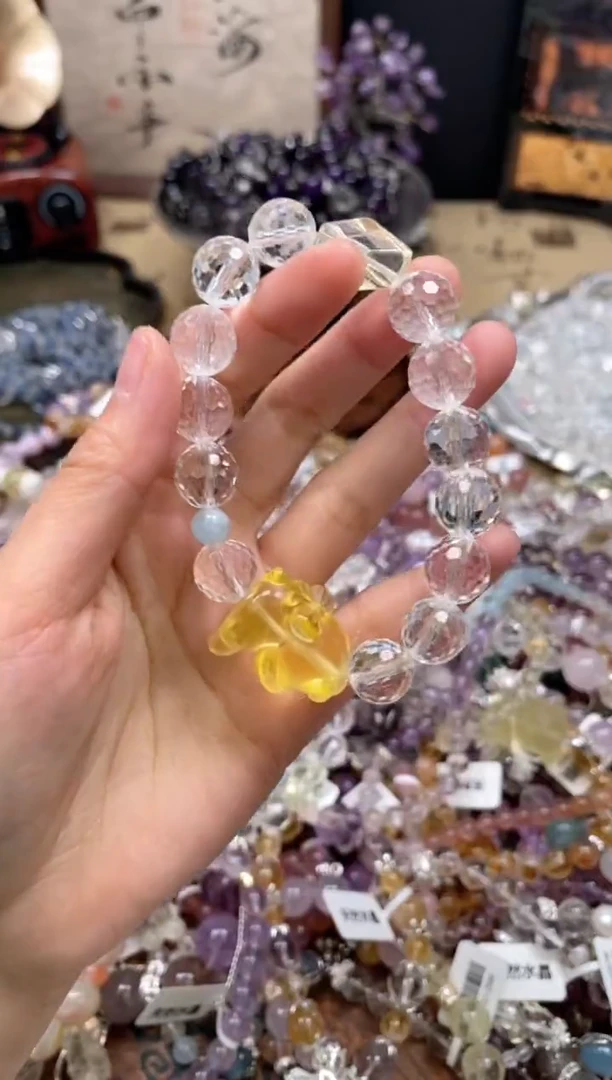 【闪购商品】水晶手链未镶嵌6079手串