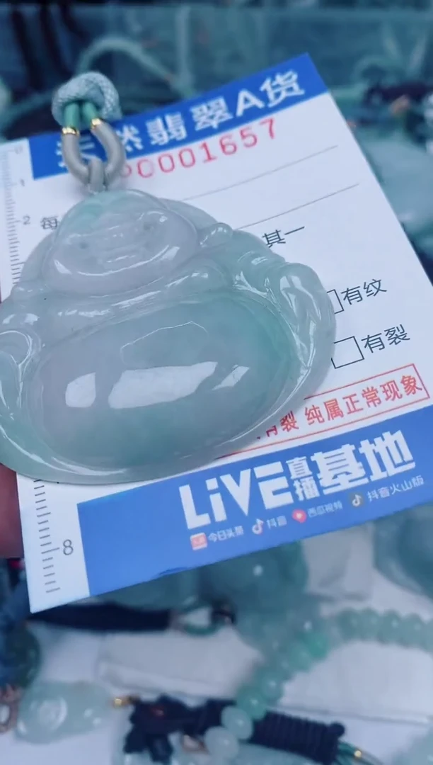 颈饰未镶嵌翡翠00001657