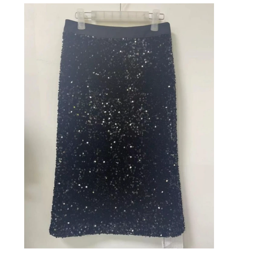 【南油玲姐】黑色半身裙56137