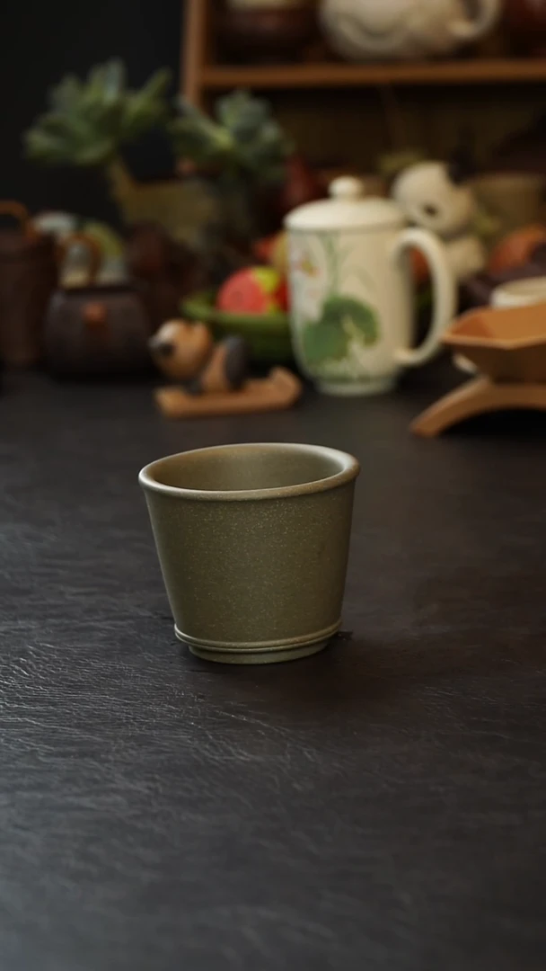 茶杯紫砂紫砂主人杯