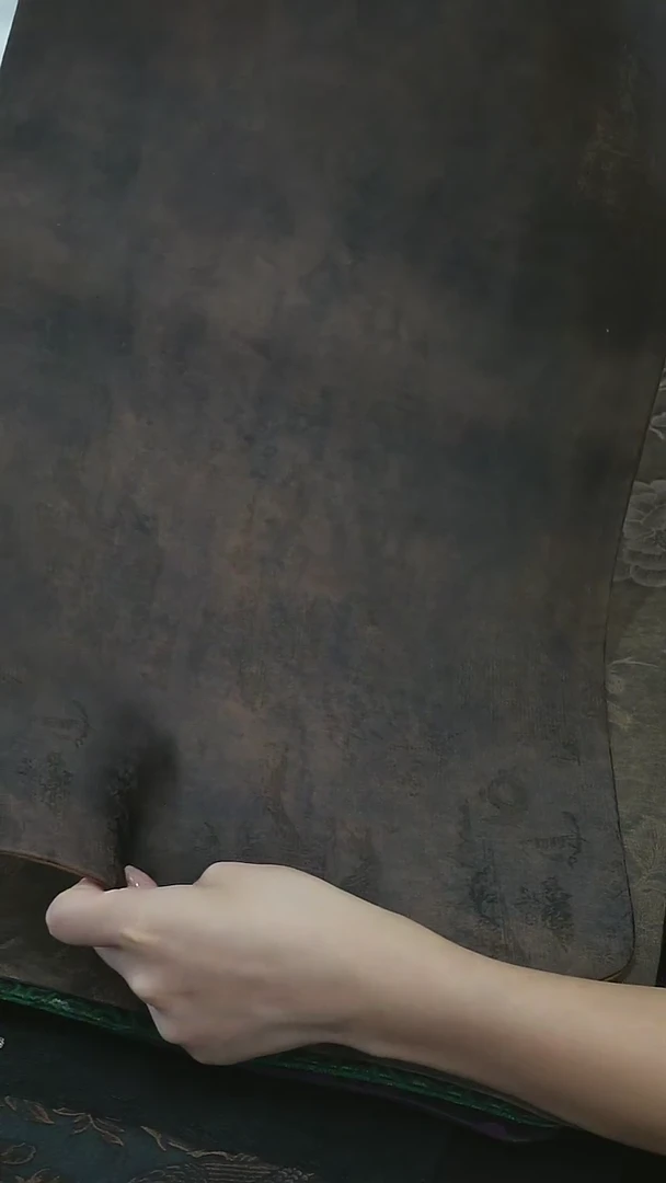 66+36，暗纹香云纱系列茶席