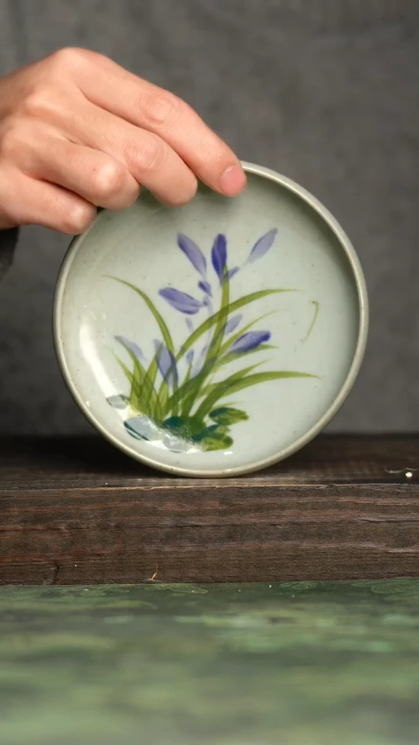 【闪购商品】杯青诗手工手绘瓷器