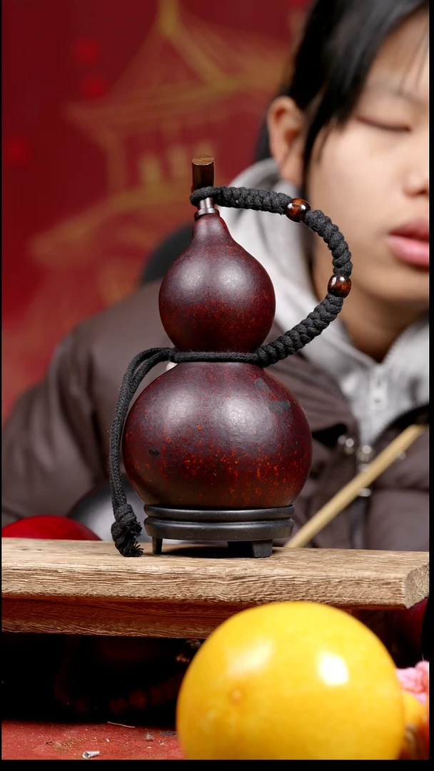 939号纯手工制作天然大漆真葫芦