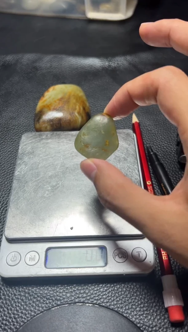 未镶嵌和田玉珠宝半成品142