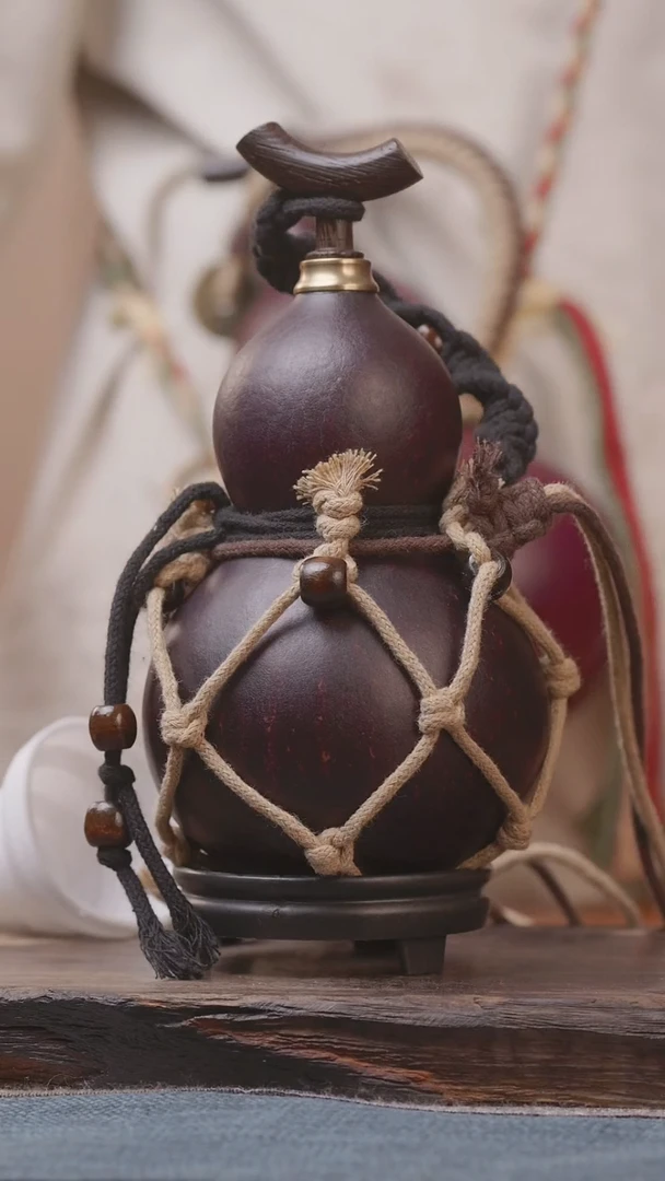 1815号精品大漆葫芦防腐防渗装水茶酒