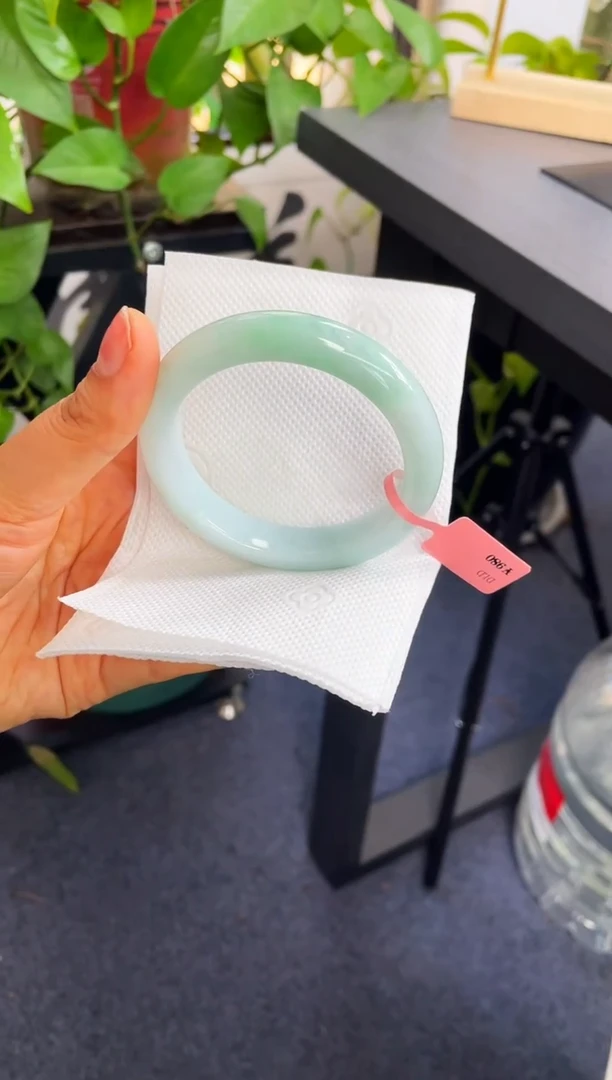 未镶嵌手镯翡翠豆****逗025-56