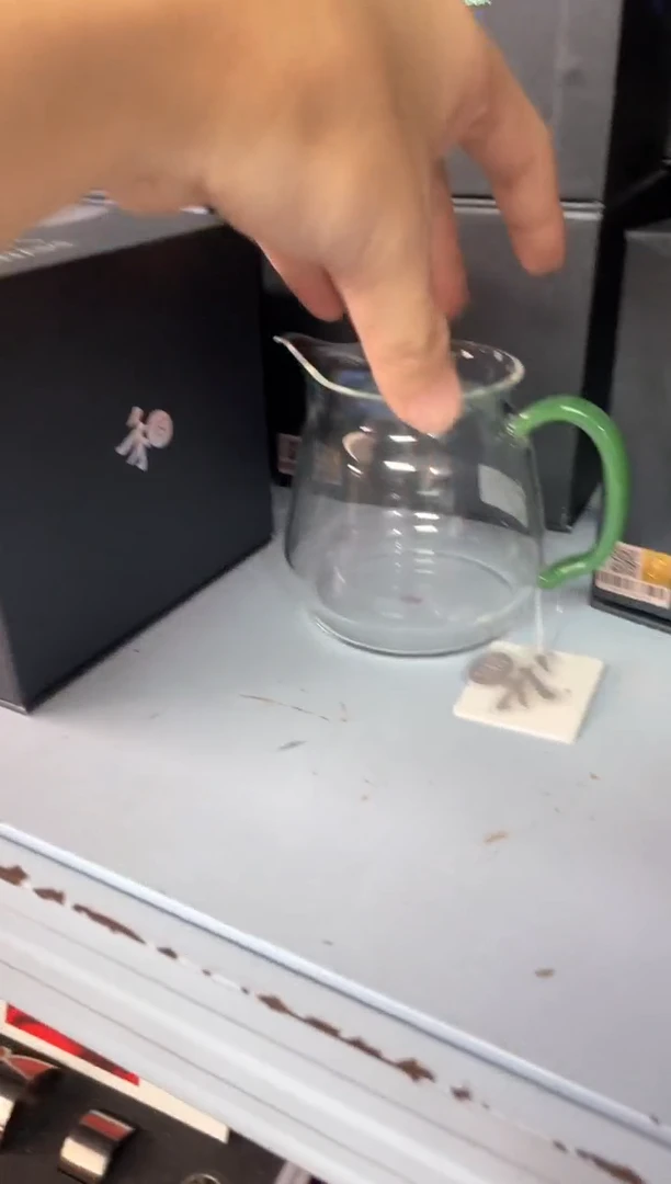 禾器/晶彩泽然茶海/翡翠玉