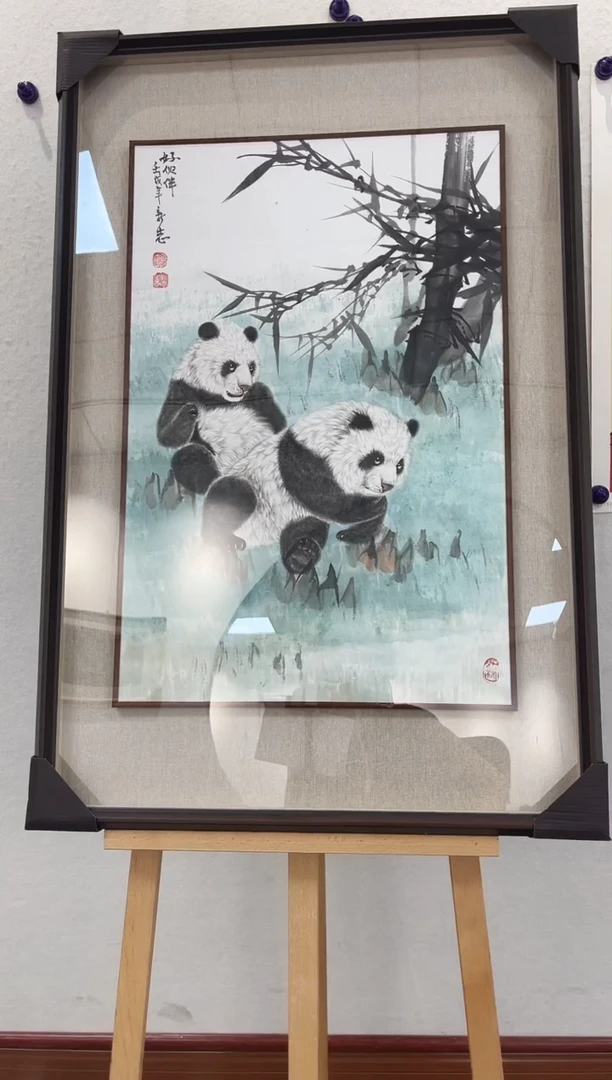 书法余老师作品111