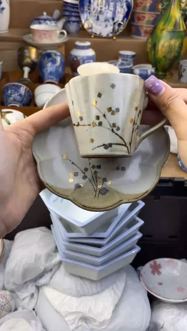 杯橘吉 瓷色工艺品品品品