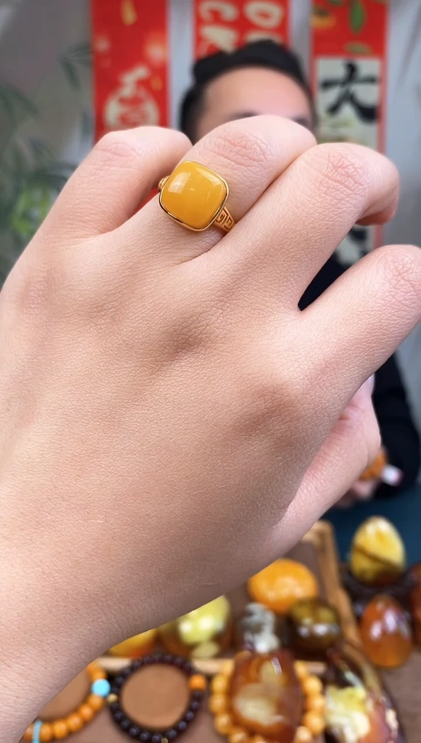 【闪购商品】琥珀裸石未镶嵌 全国 包邮