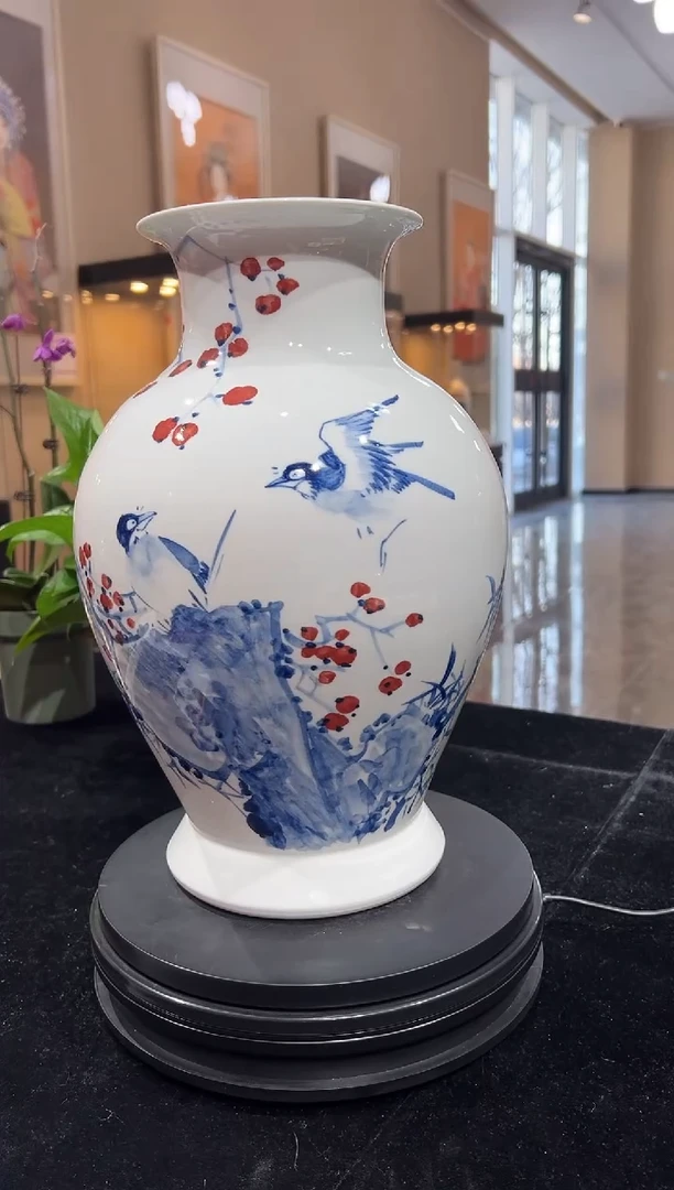 其他瓷崔景哲-瓷器-C小-多子多福