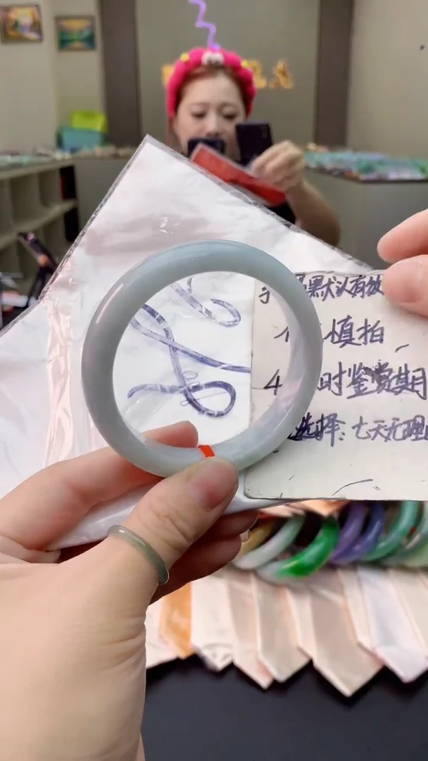 翡翠手镯未镶嵌0801485510