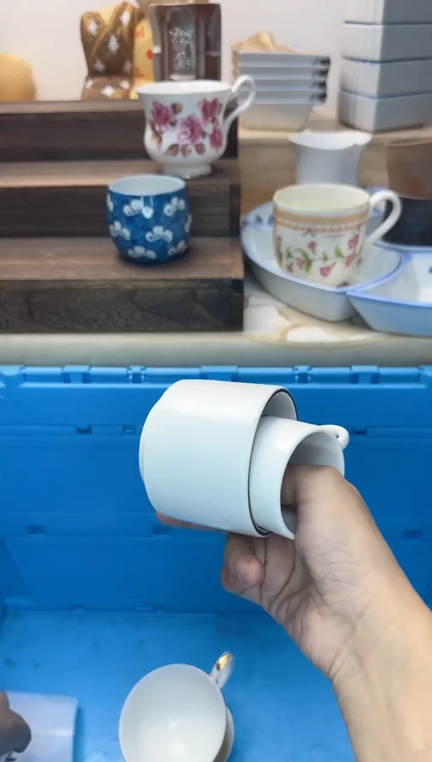 茶杯紫砂a**姐743淘艺中古瓷器全场满18元包邮