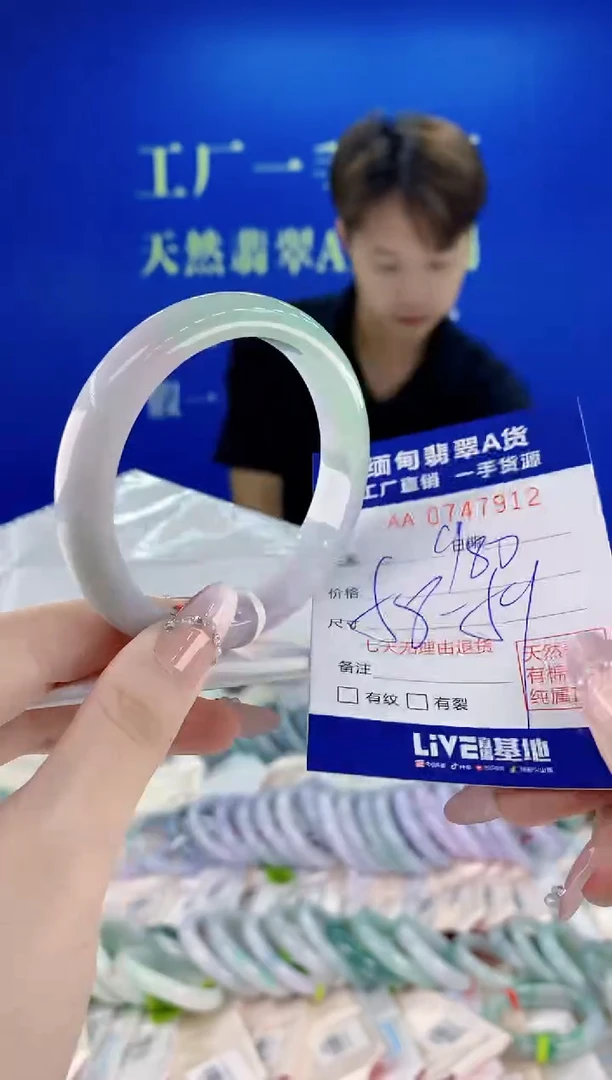 未镶嵌手镯翡翠12
