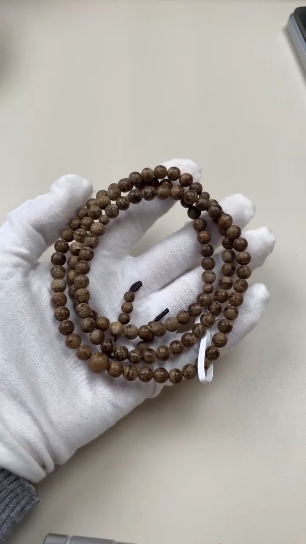 【闪购商品】沉香木手串天然野生加里曼丹15克