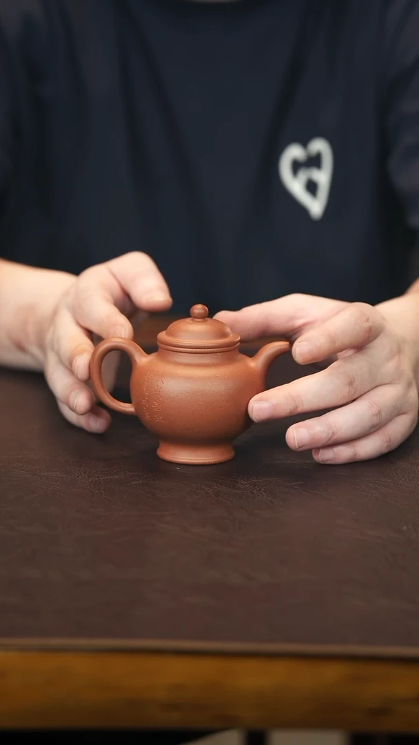 茶壶紫砂【润石堂】精品 薄胎 高掇只 老降坡150cc