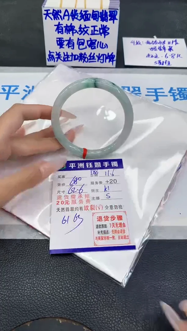 未镶嵌手镯翡翠1