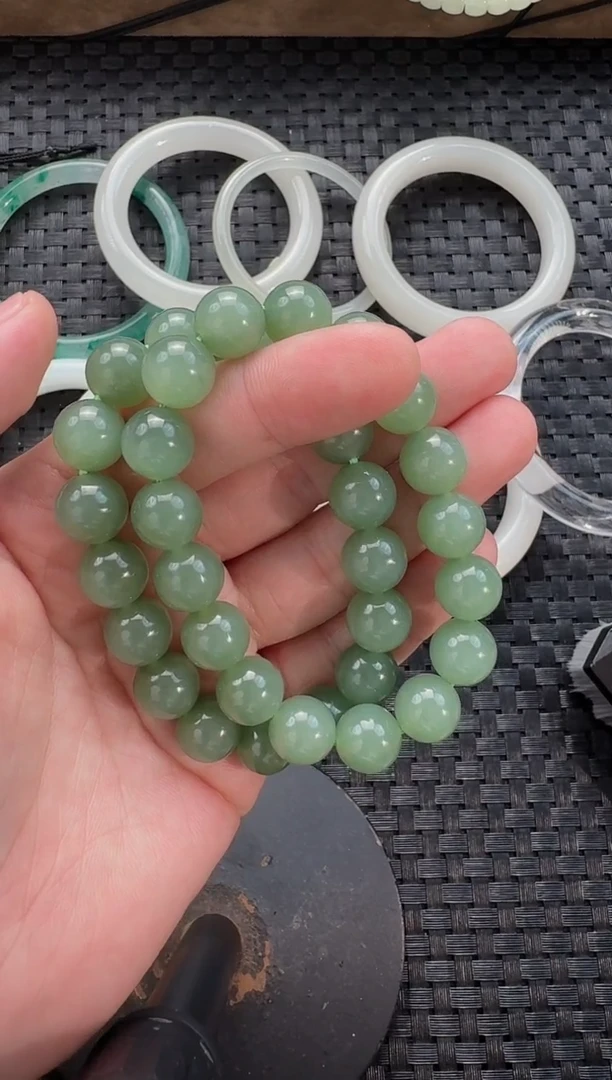 颈饰未镶嵌和田玉12碧玉（多样性发货拍一发一）