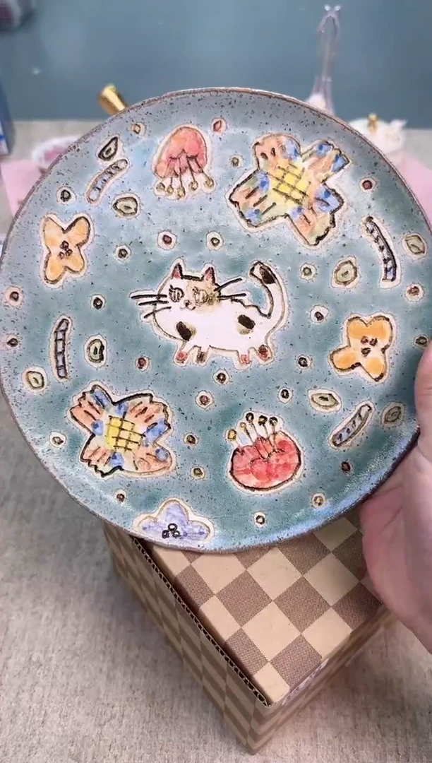 瓷片泡泡家的瓷器真好看
