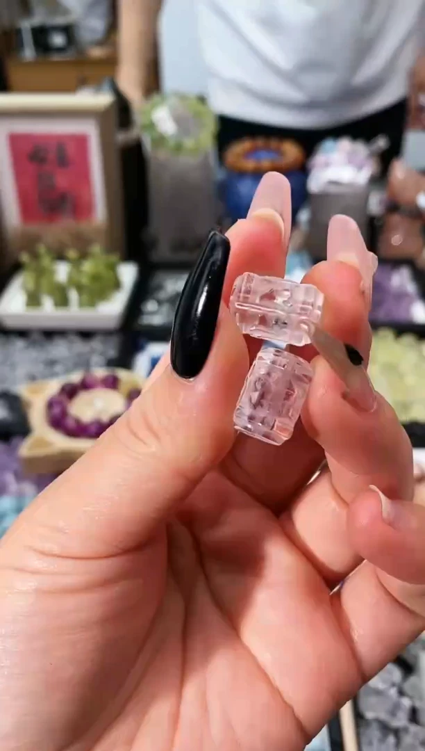 未镶嵌颈饰水晶16a多样性发其一/6.12/1个