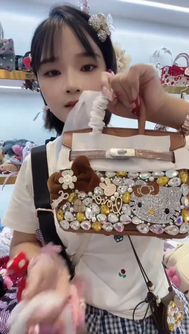 PVC格格家定制女包3144