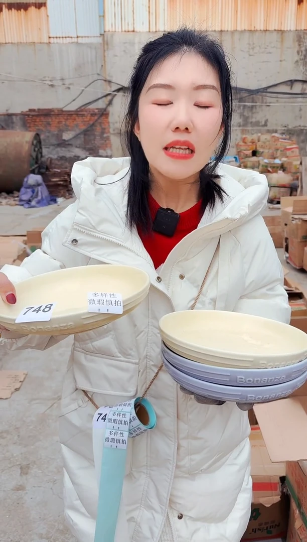 【闪购商品】炻瓷无盖款748【微瑕慎拍】