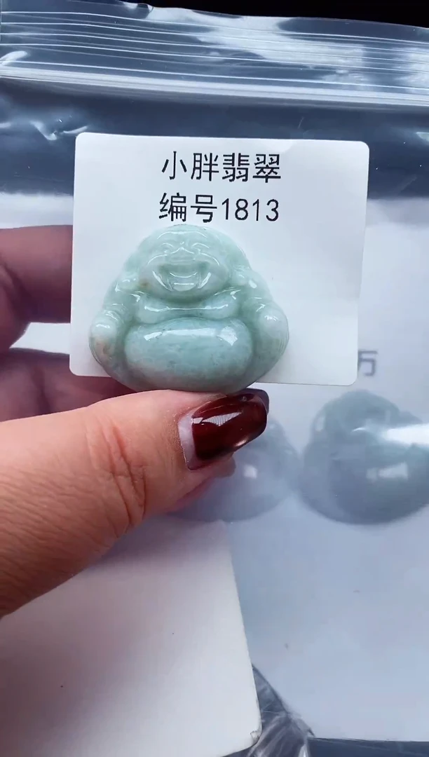 颈饰未镶嵌翡翠缅甸天然A货翡翠1813