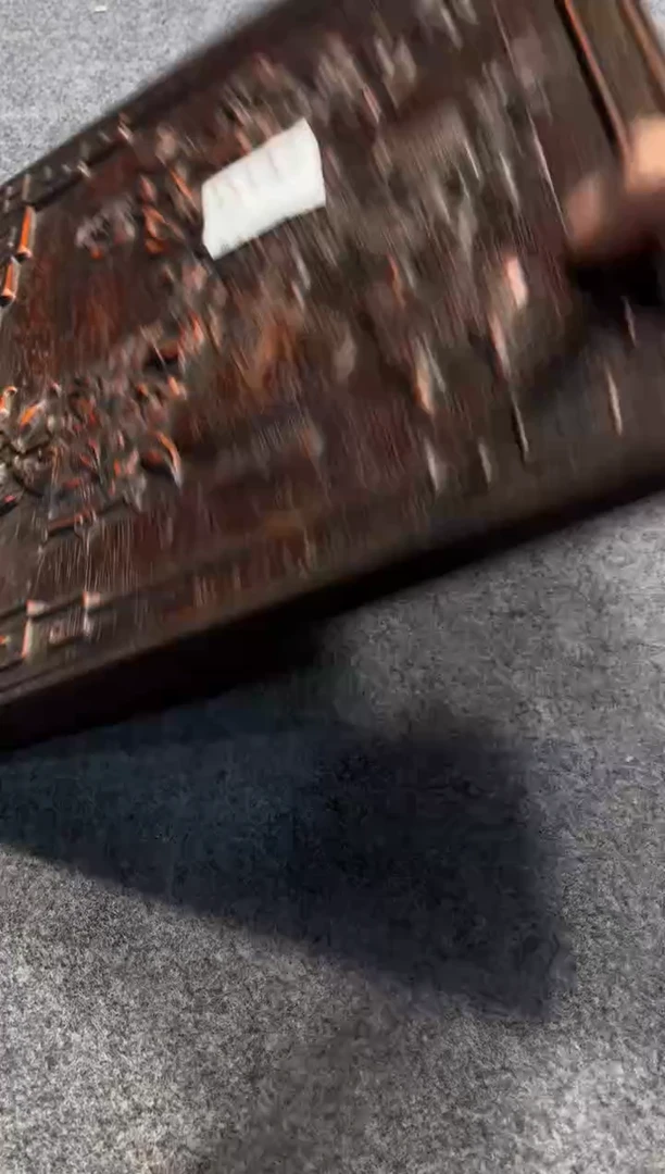 【闪购商品】花梨木类拆件雕刻板 以直播间截图为准D147