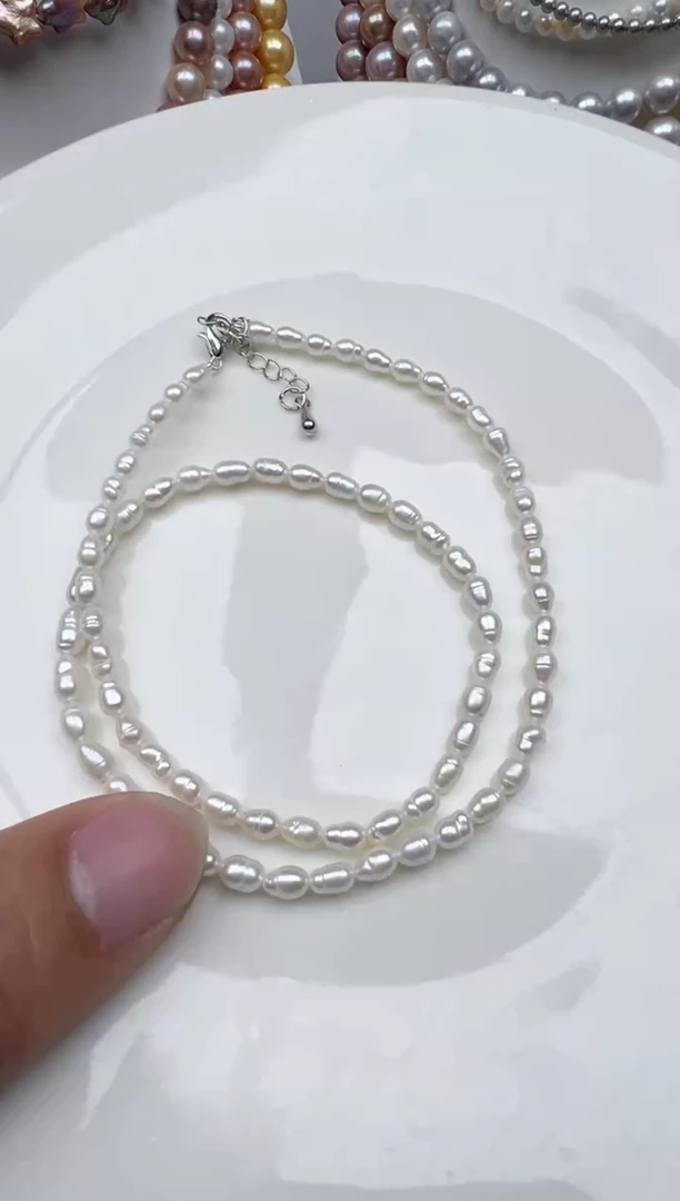 【闪购商品】淡水珍珠颈饰未镶嵌1