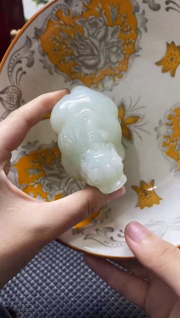 瓷片瓷片 瓷器 摆件 1个