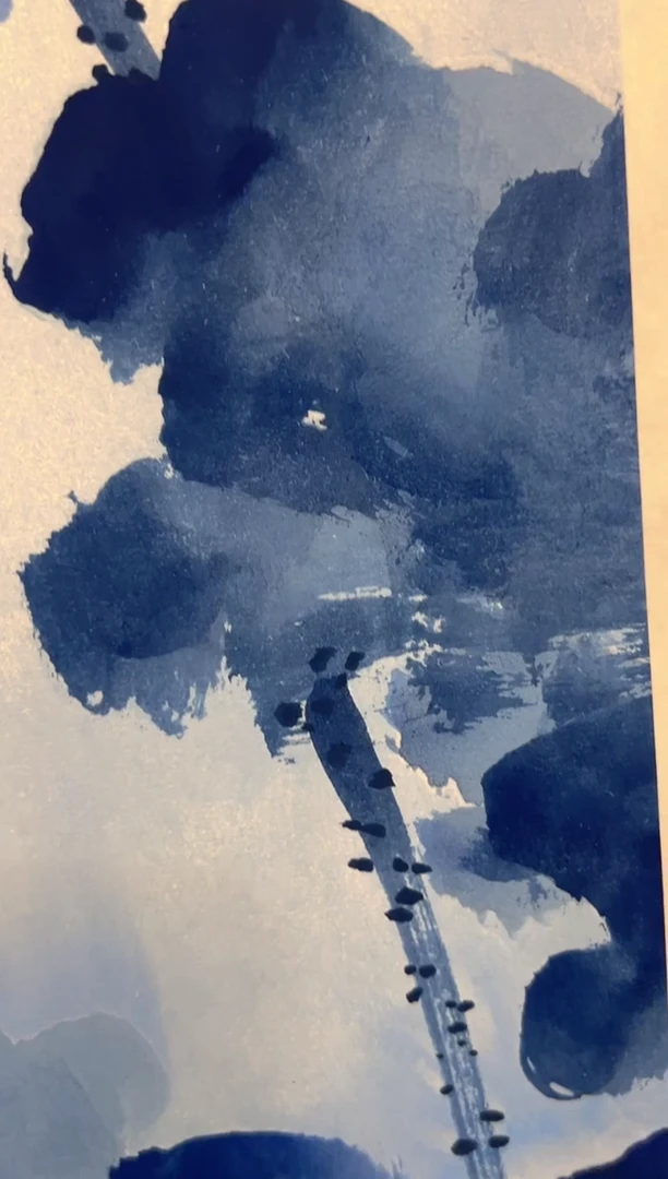 国画李纲-2平尺-国画作品