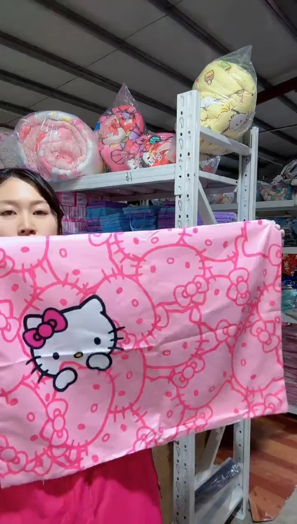 满35包邮  48*74华夫稠枕套 一对