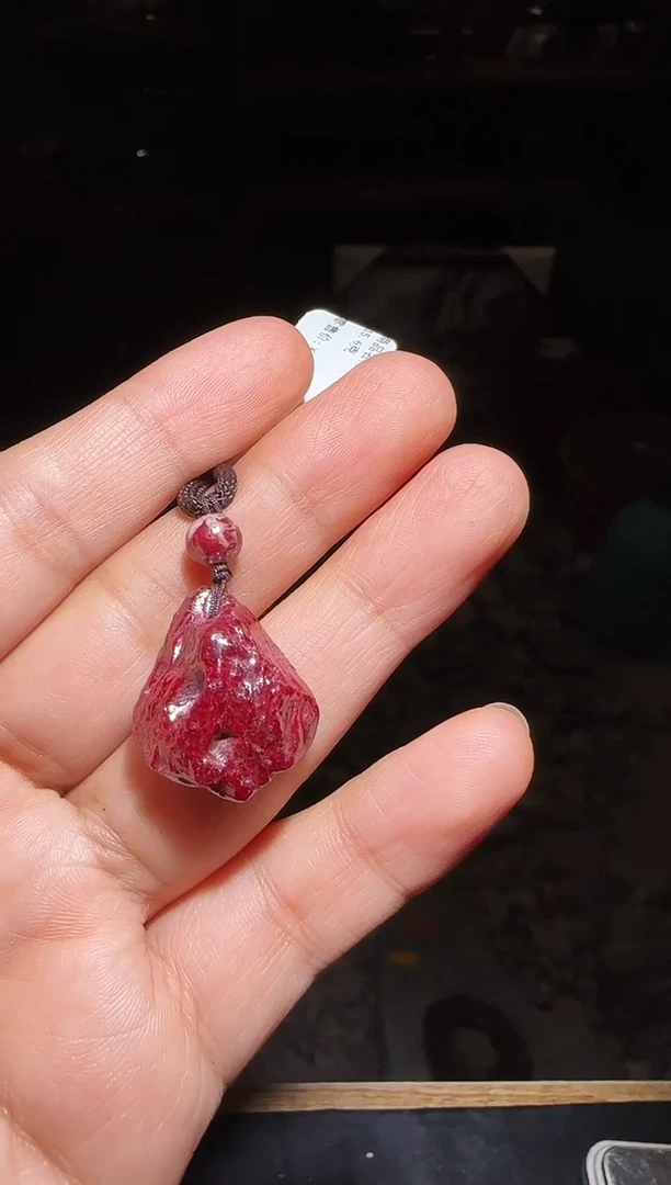 天然辰砂朱砂无根砂38