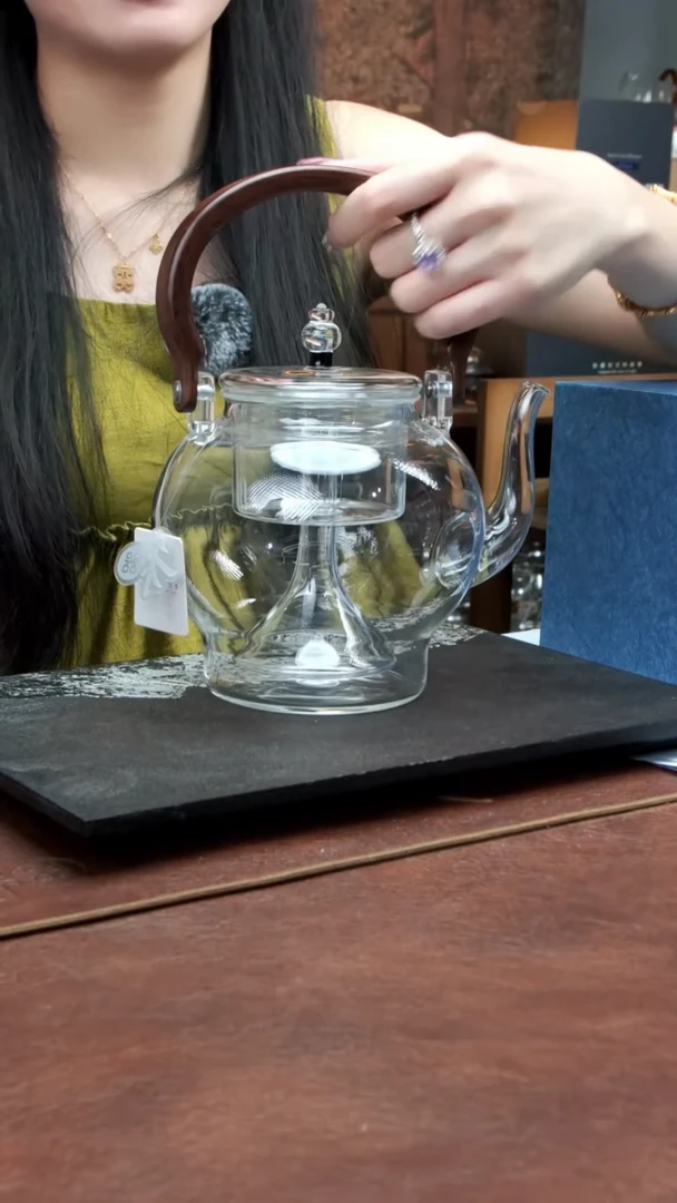 禾器 莲心壶/星空盖钮/双内胆