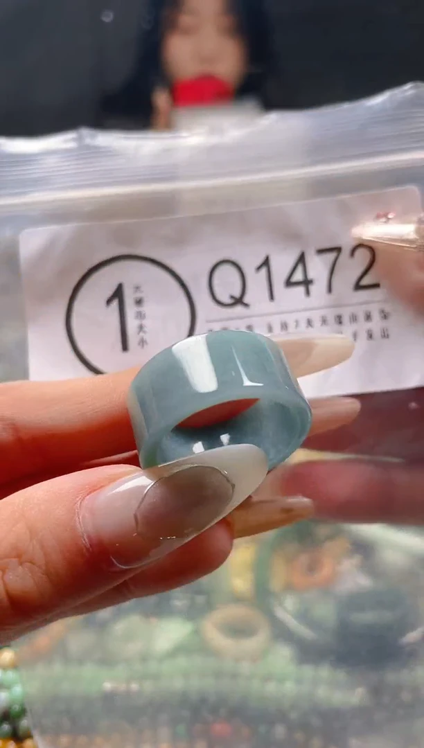 【闪购商品】翡翠颈饰未镶嵌25/Q/翡翠A货一图一物