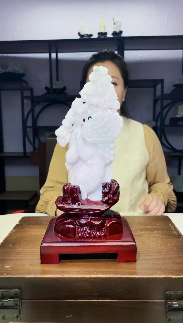 未镶嵌定制翡翠毛货09260440