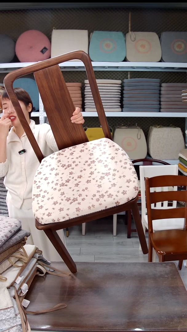 布碎花记忆棉：米色4个