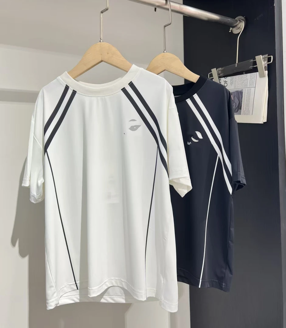 夏季新款T恤宽松圆领时尚杰82557百搭夏季短袖