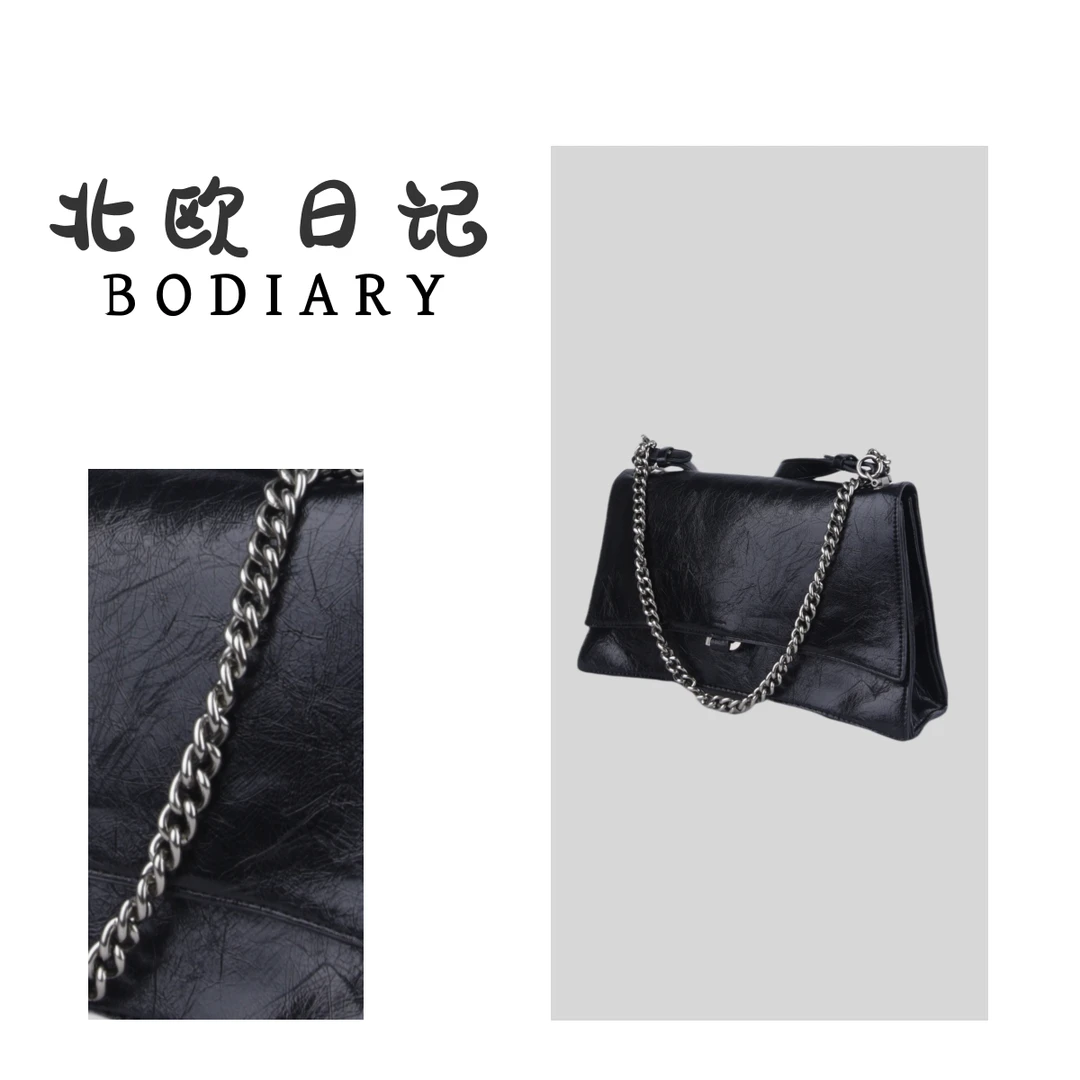 北欧日纪BD9942-经典百搭时尚单肩斜挎包包