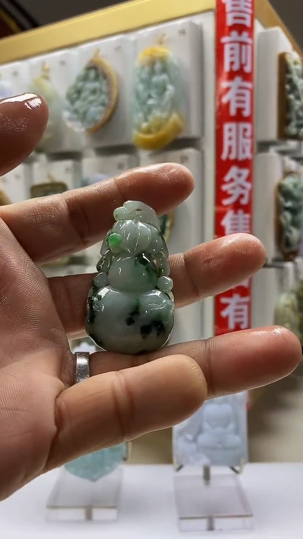 颈饰未镶嵌翡翠翡翠A货2025/9/15