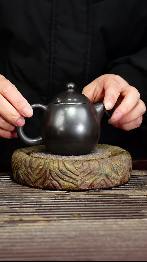 宜兴原矿紫砂壶茶壶180C