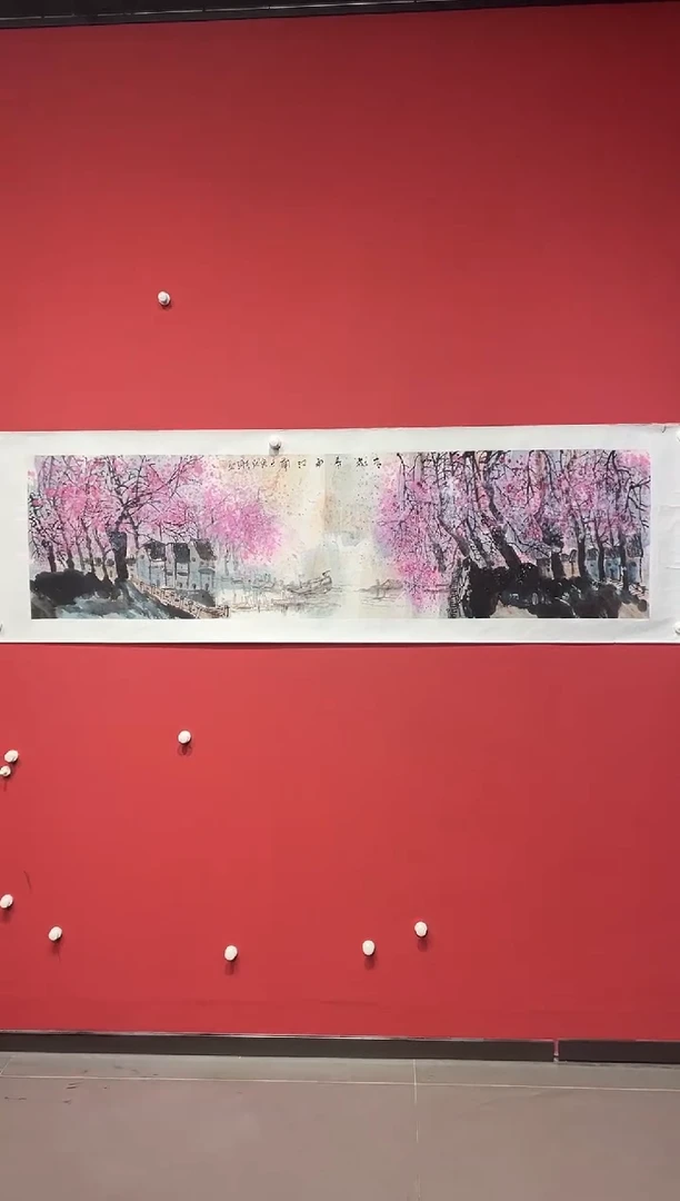 国画李纲-8平尺-国画作品-金