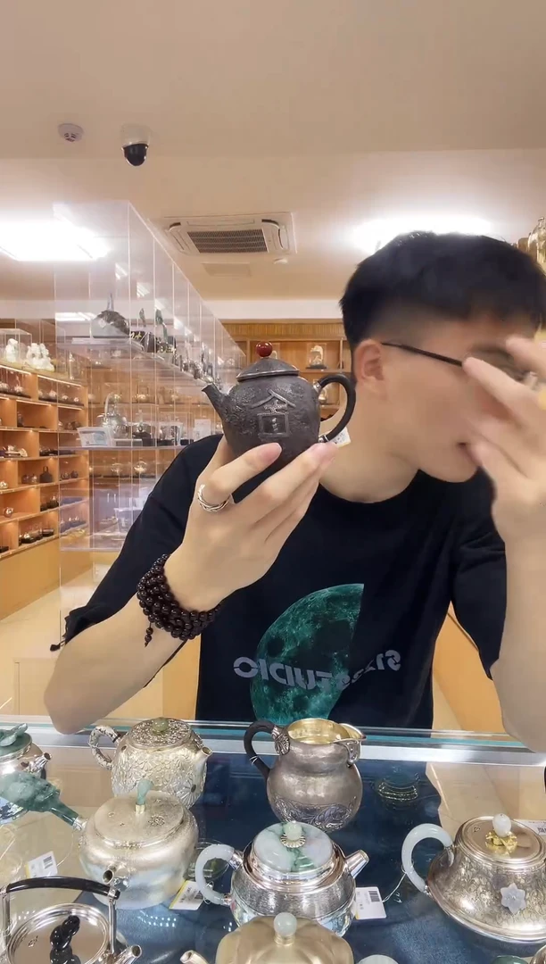 古悦泡茶壶