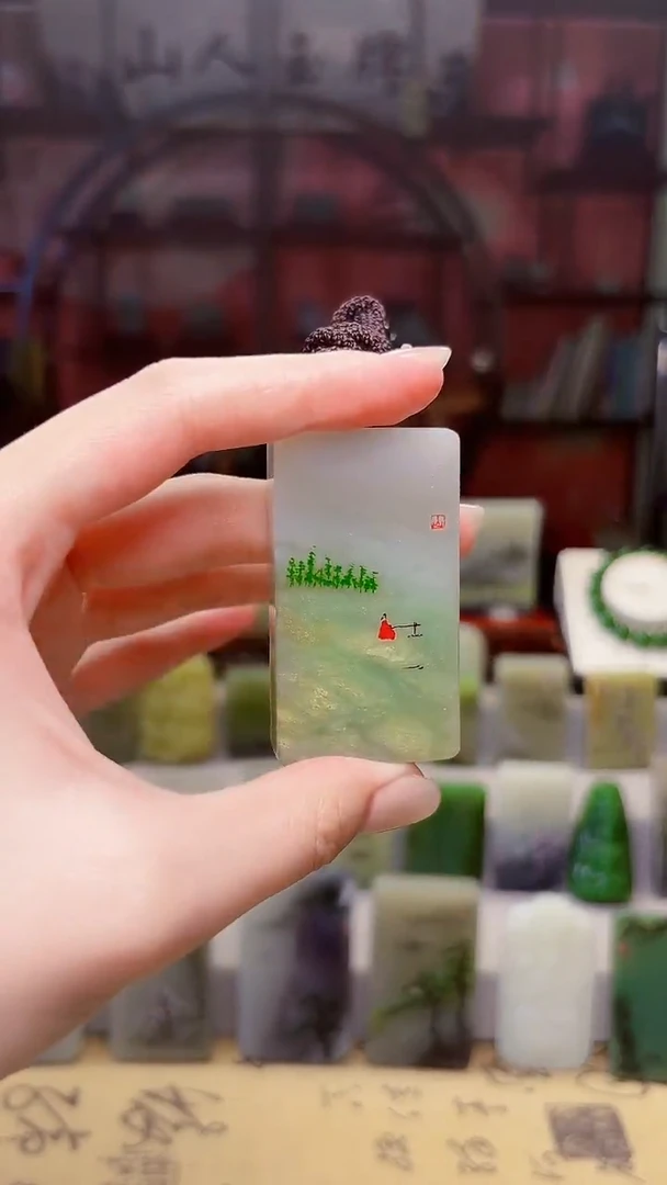 未镶嵌和田玉挂件23