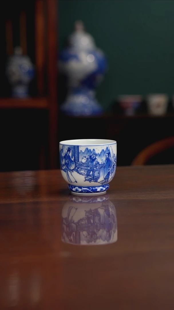 连环计 沈燕鸿老师作品 非遗传承人