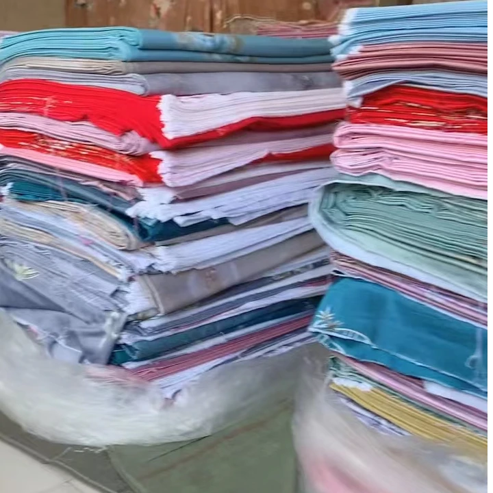 3(101----150)编码纯棉布头瑕疵品不介绍便宜处理