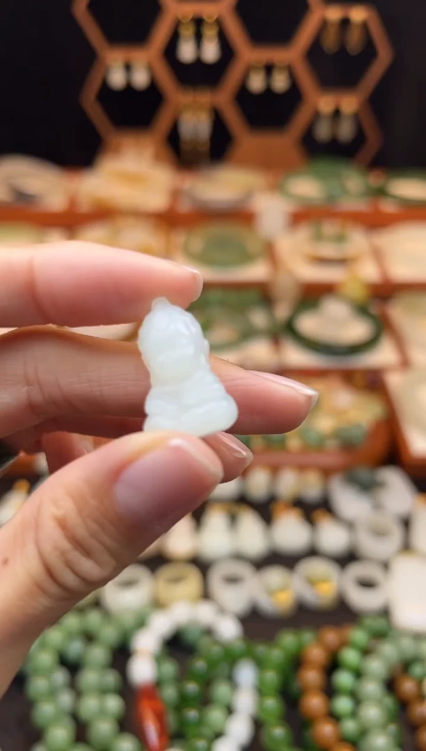 未镶嵌和田玉挂件福利