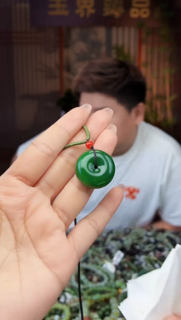 和田玉未镶嵌颈饰拍一发一多样性发货