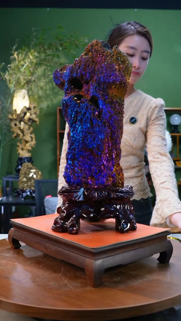 石材摆件一物一拍