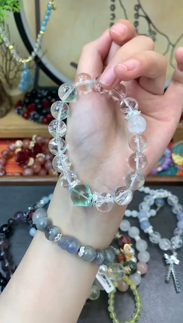 【闪购商品】水晶手链未镶嵌1371手串